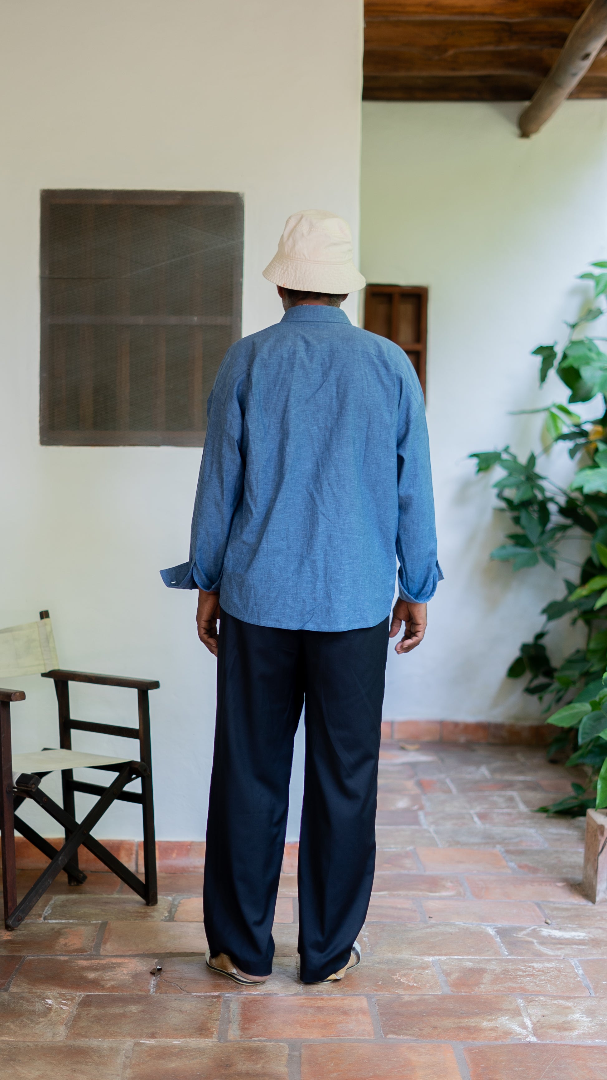 CHEMISE OVERSIZE