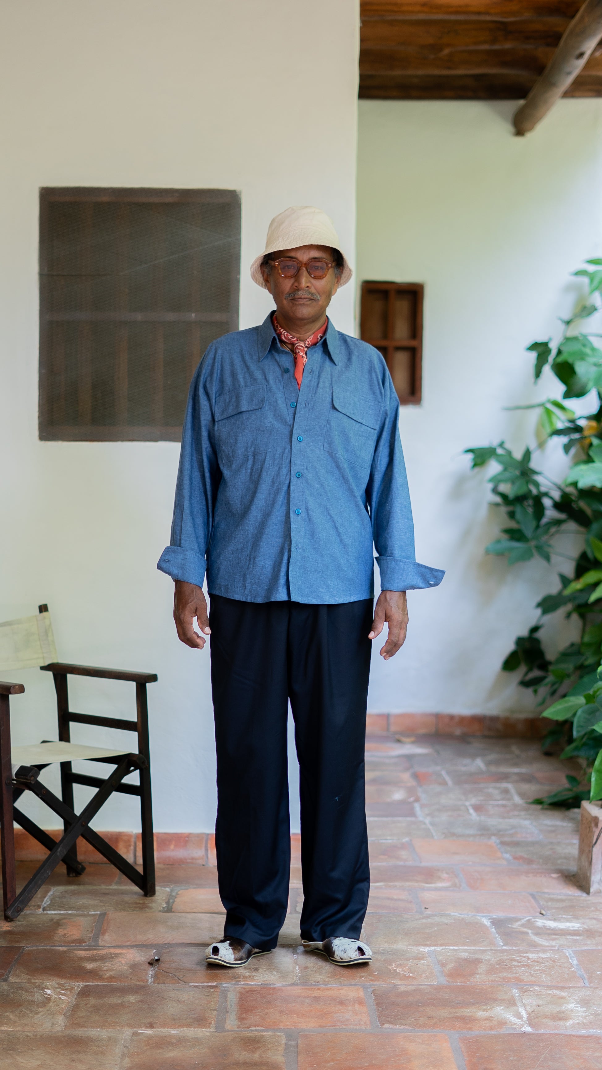 CHEMISE OVERSIZE
