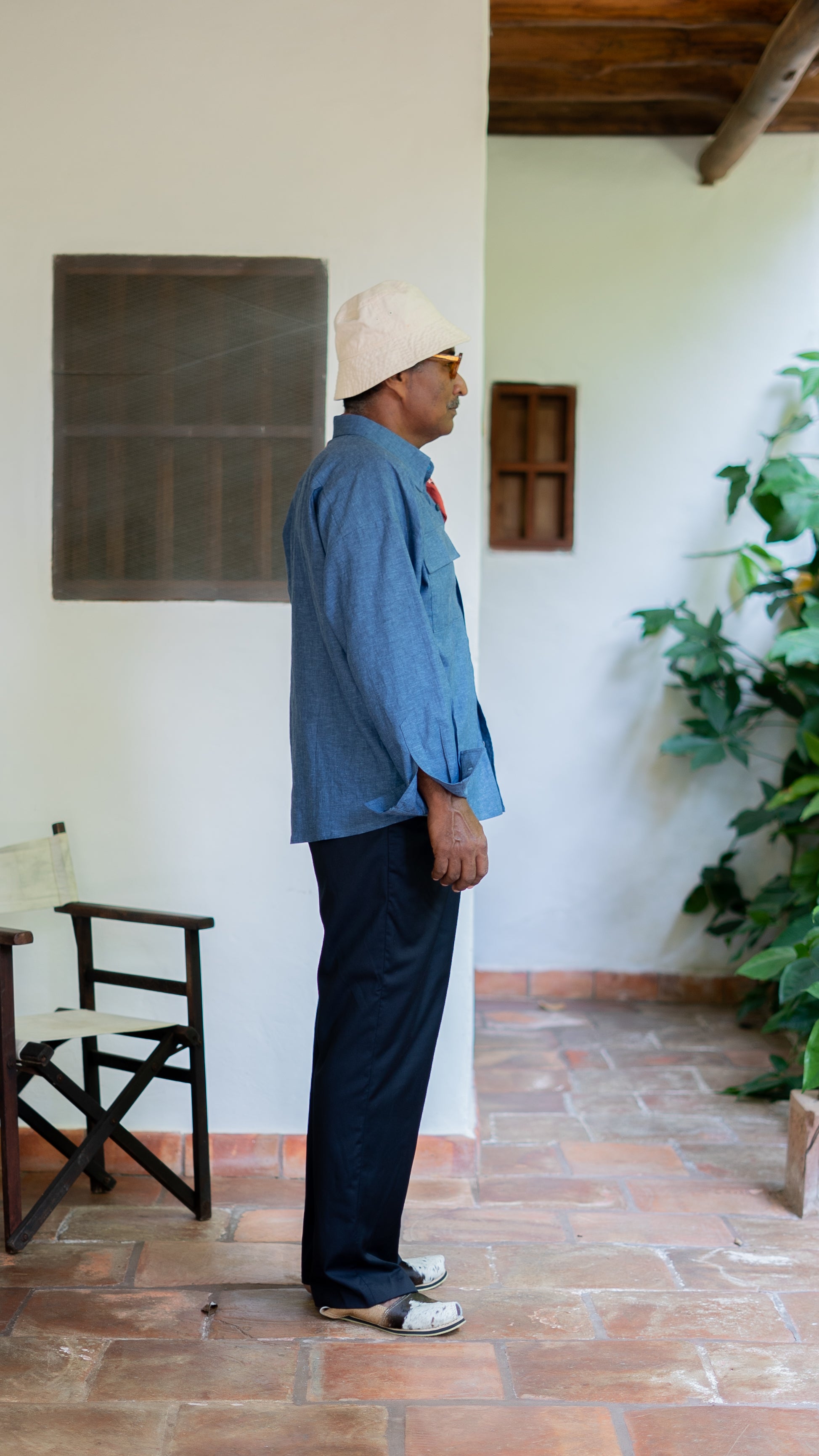 CHEMISE OVERSIZE