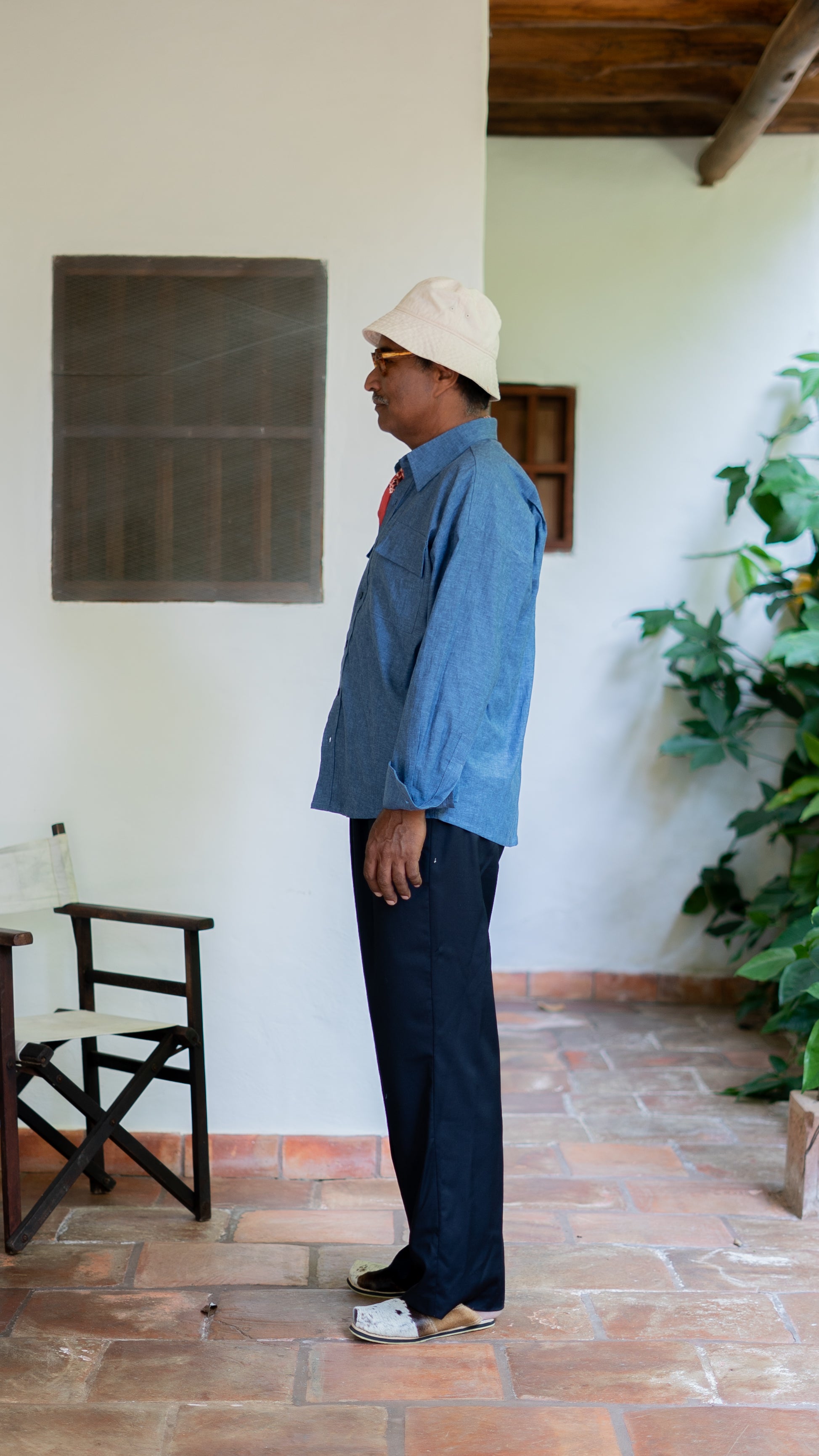CHEMISE OVERSIZE