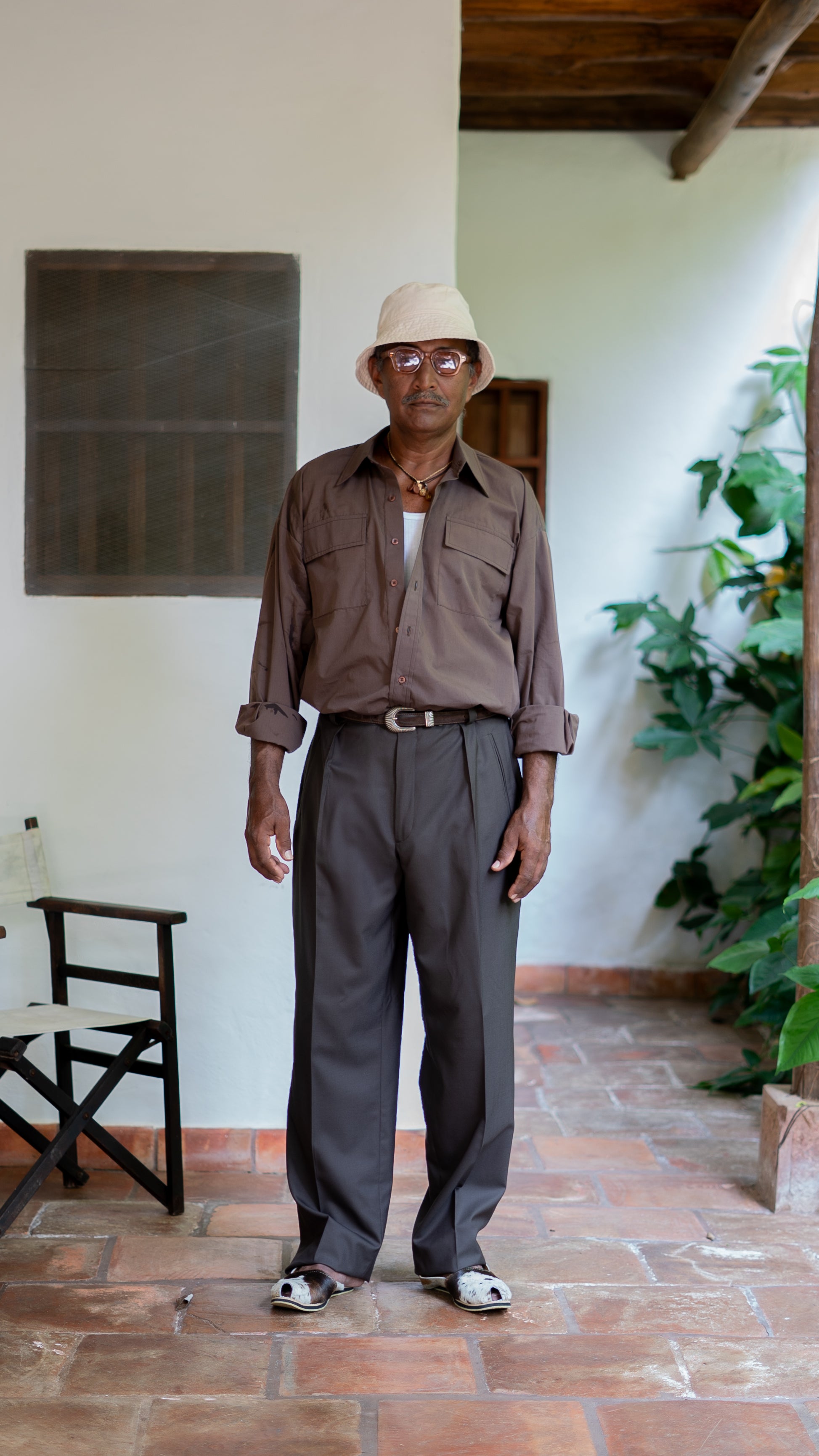 CHEMISE OVERSIZE