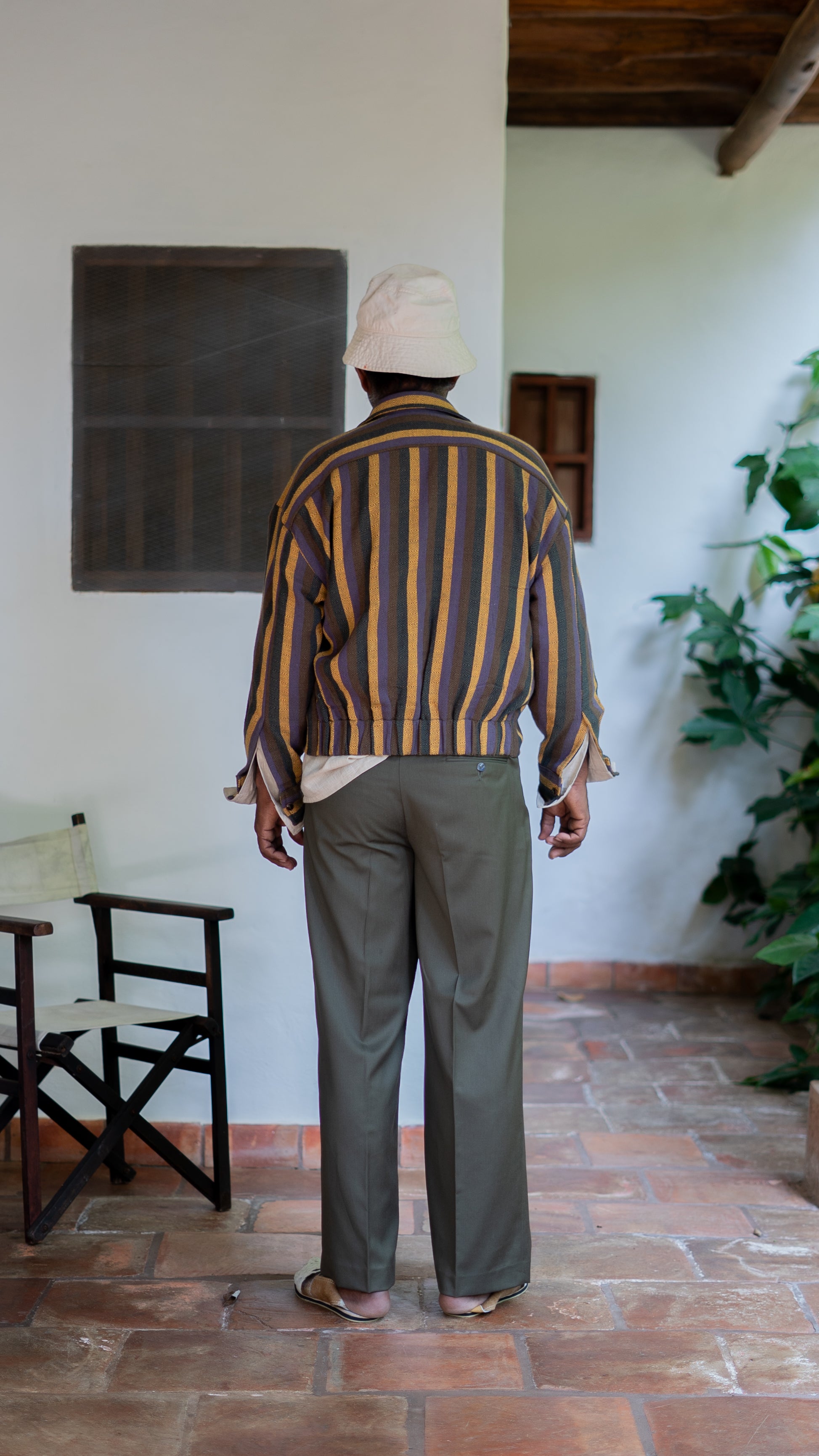 BOMBER SARTORIAL