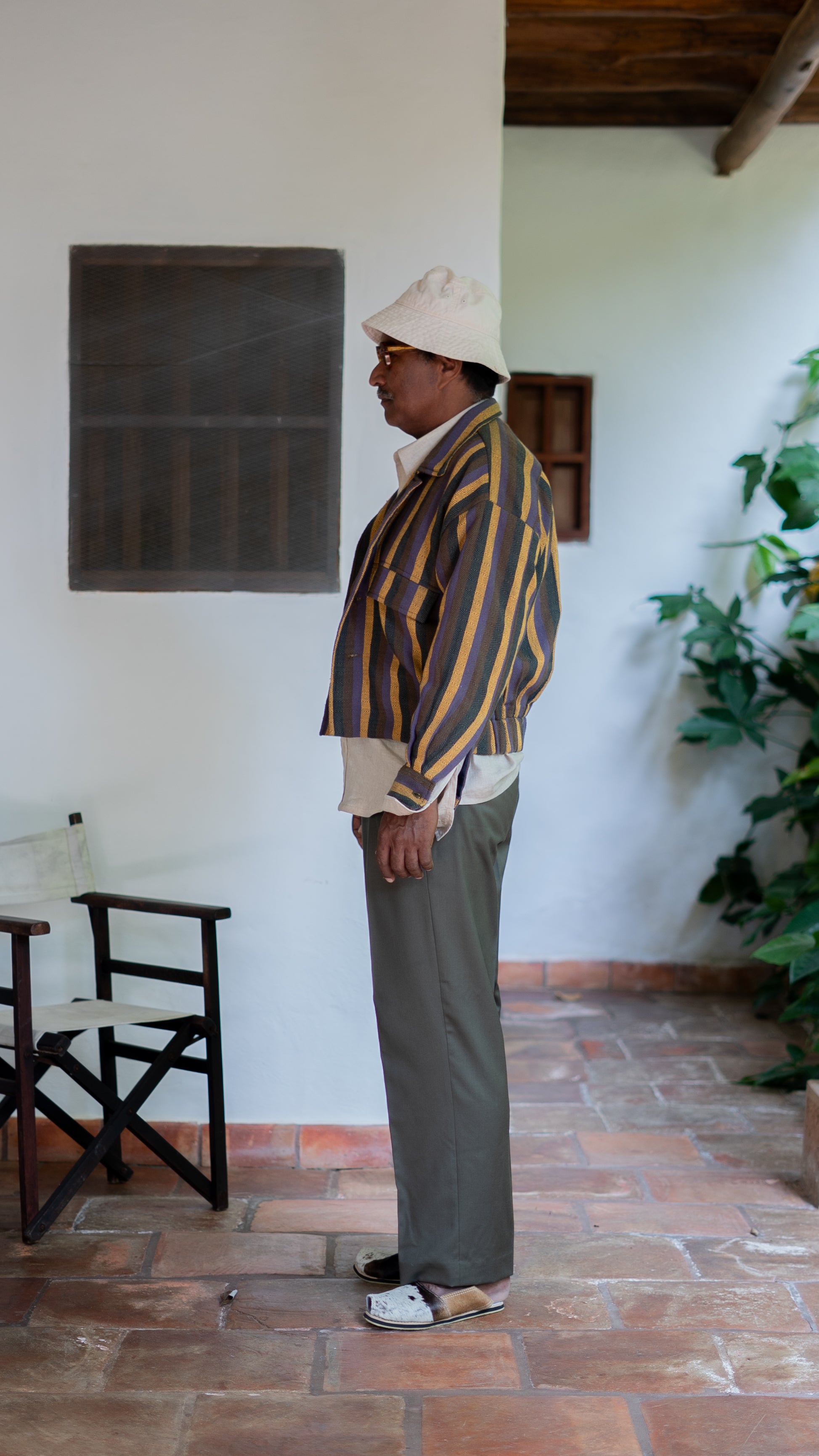 BOMBER SARTORIAL