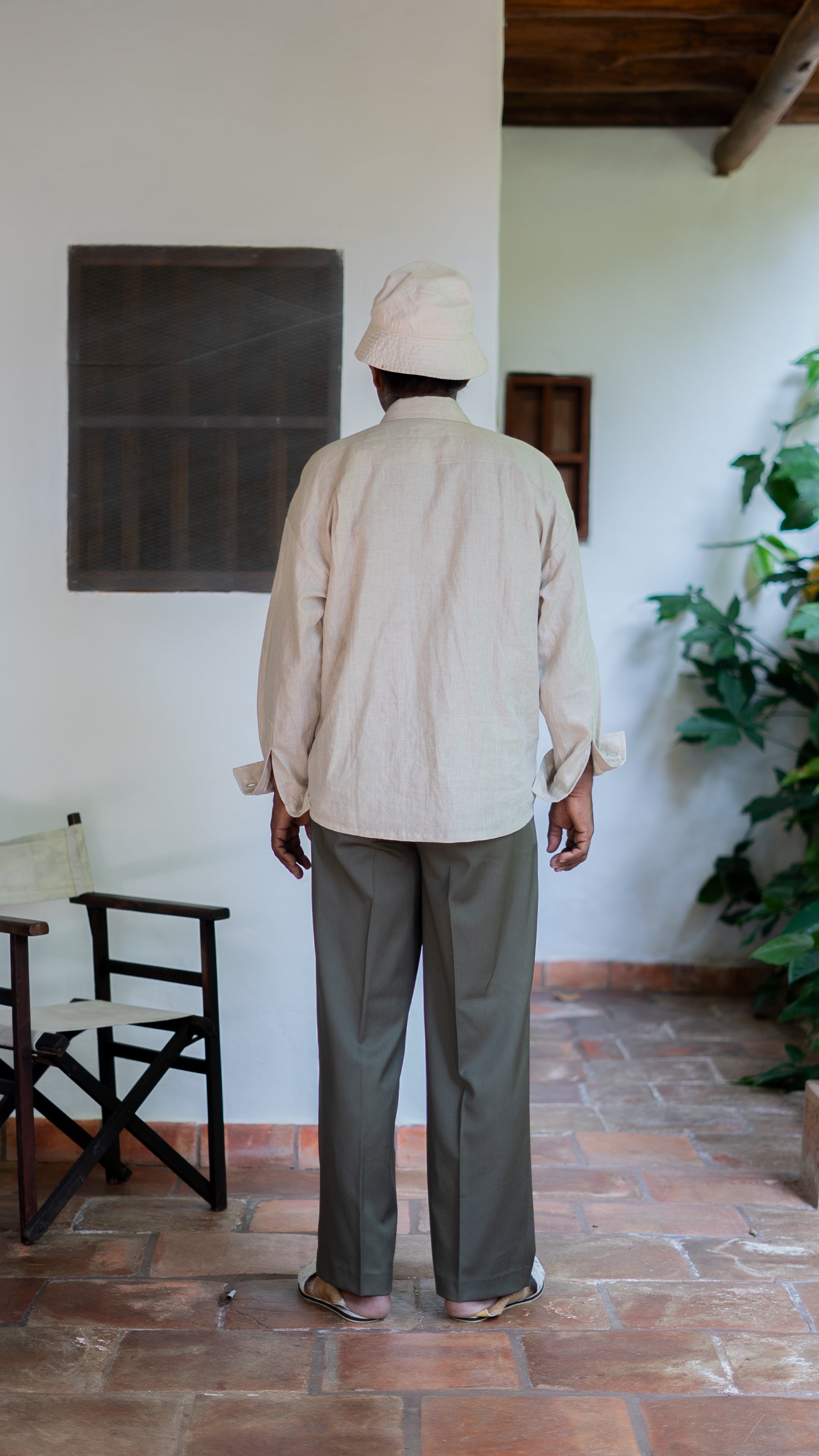 CHEMISE OVERSIZE