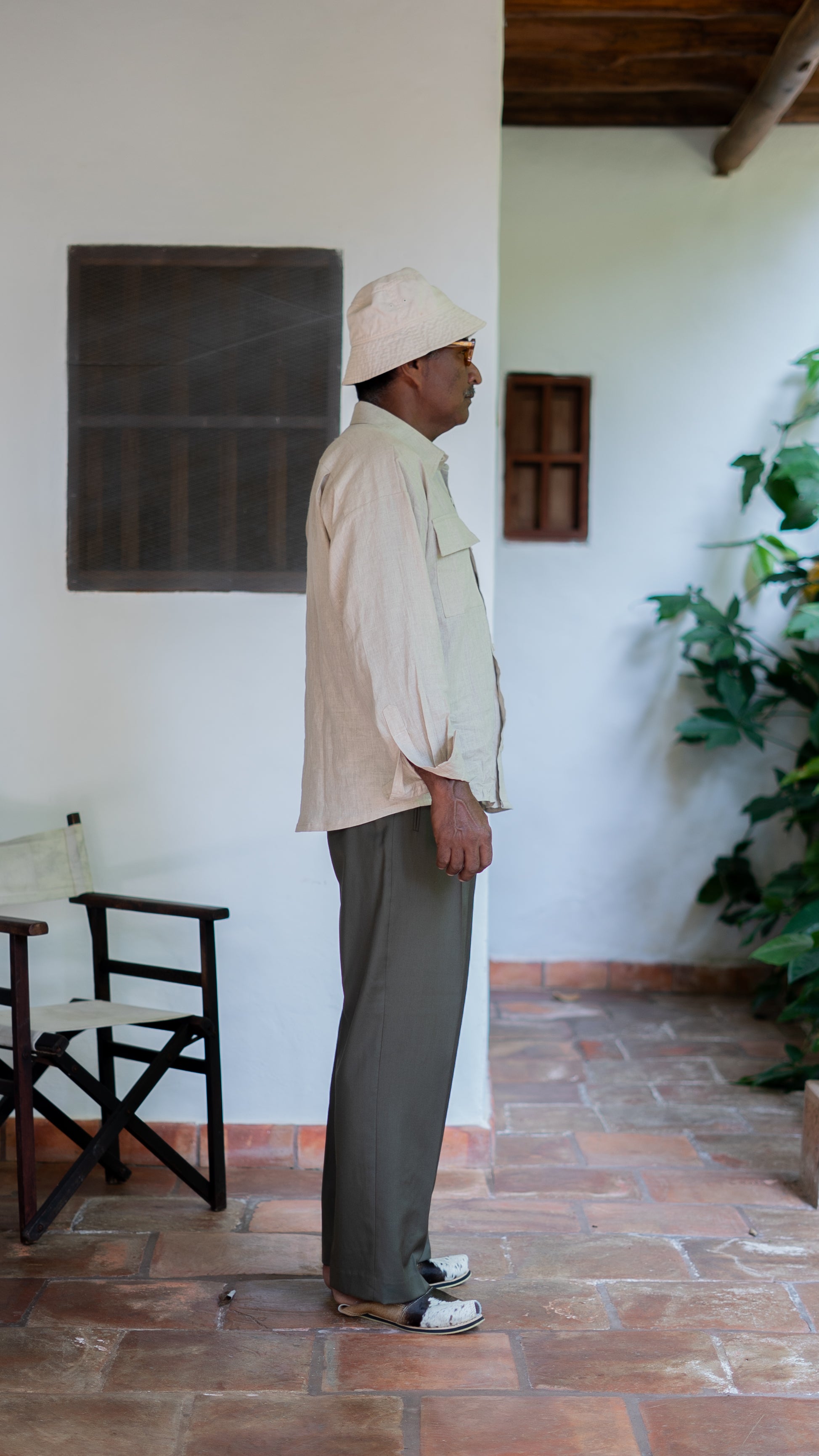 CHEMISE OVERSIZE