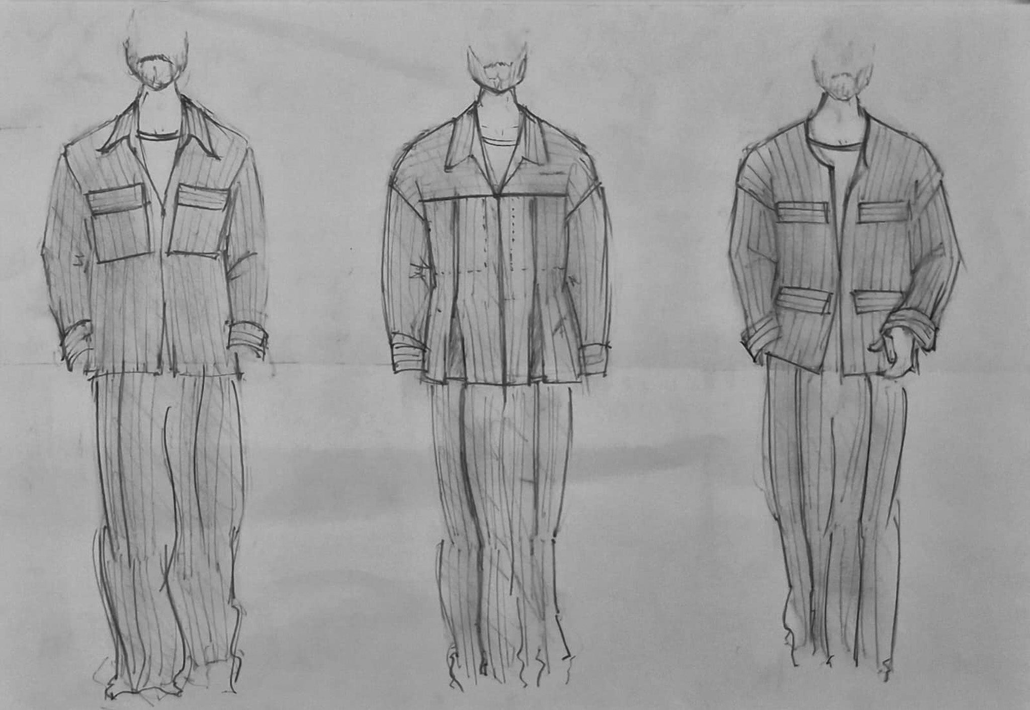 Quintopiano Bespoke - Dariouche project Sketches