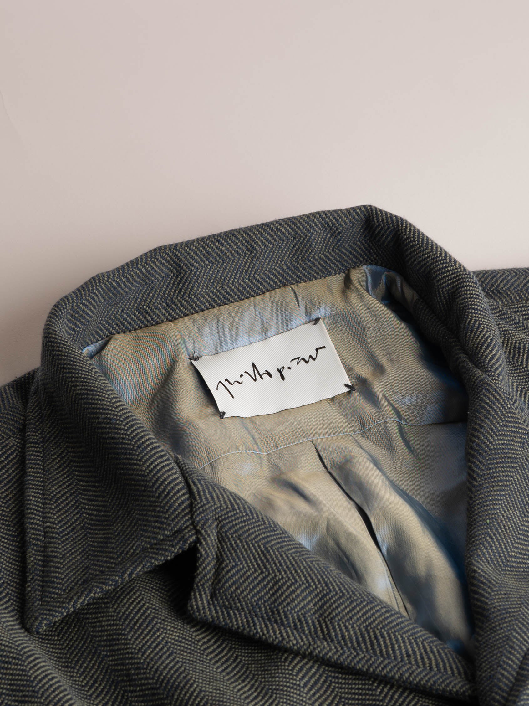 Packshot-OVERSHIRT-GREENANDBLUE-100_COTTON-HERRINGBONE-COLLAR