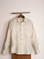 Flat lay Ivory Shirt 100% Linen