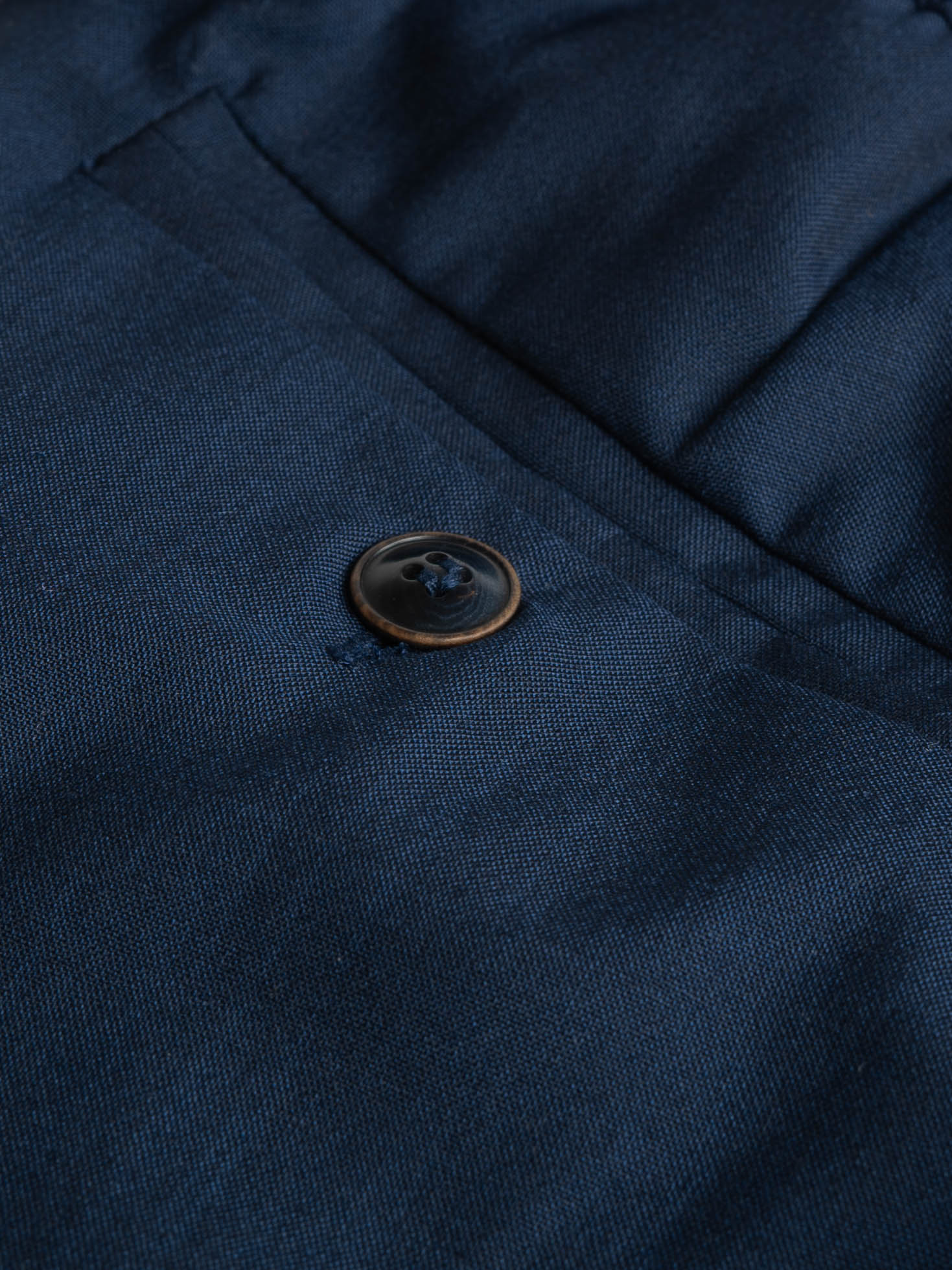 Packshot-TROUSERS-BLUE -100% ss110 WOOL - POCKET