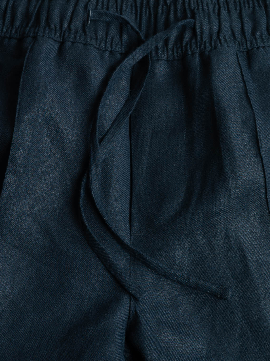 Packshot-TROUSERS-BLUE NAVY-100% LINEN - PRODUCT DETAIL