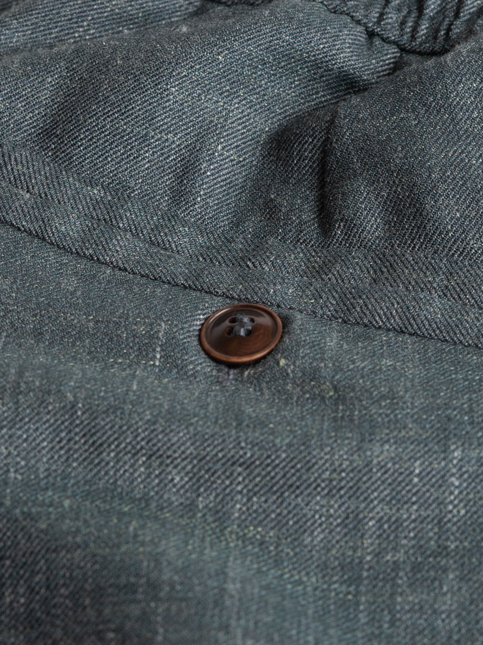 Packshot-TROUSERS-GREEN-100% ss110 WOOL - POCKET