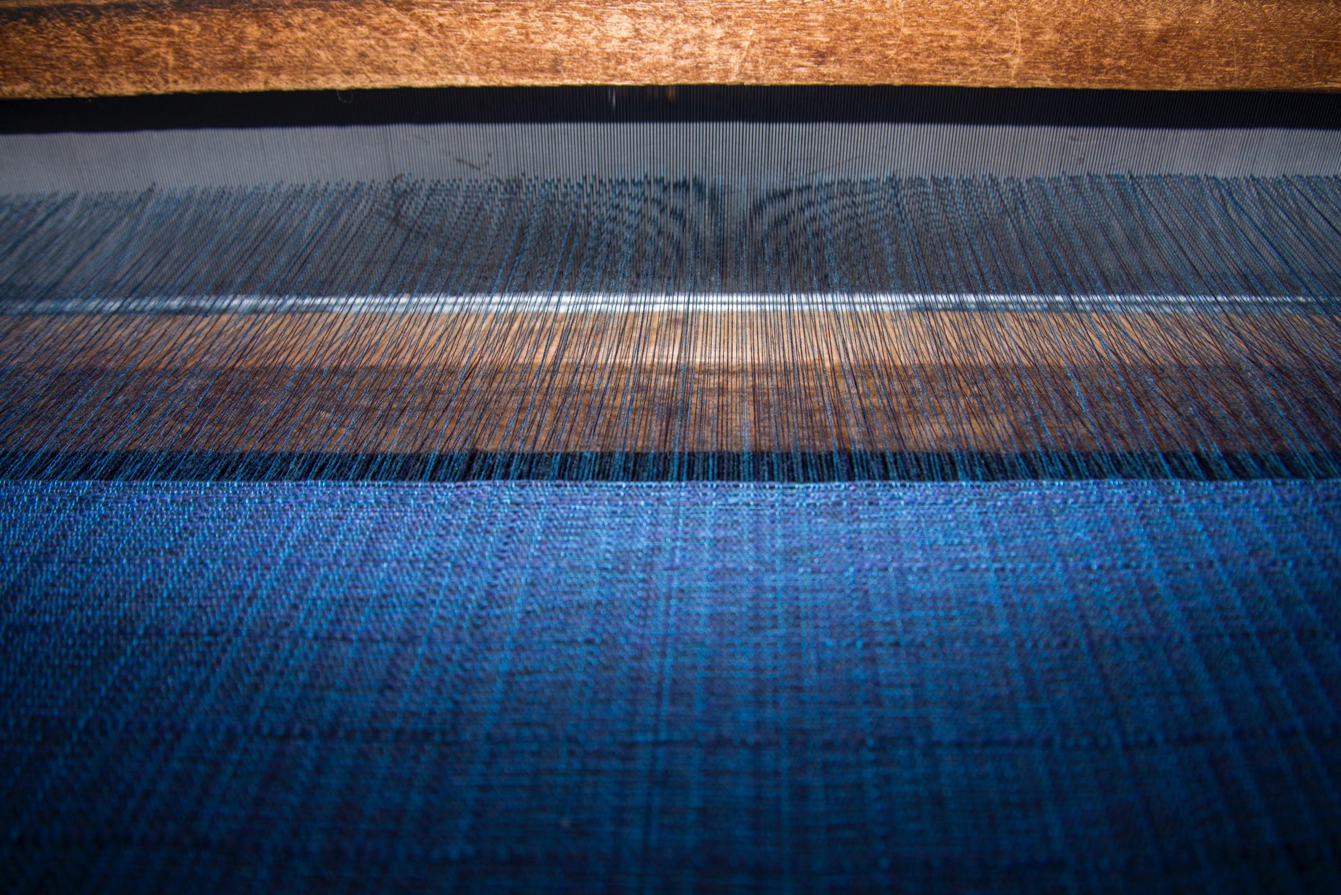 Manual Loom Workshop - Warp and weft