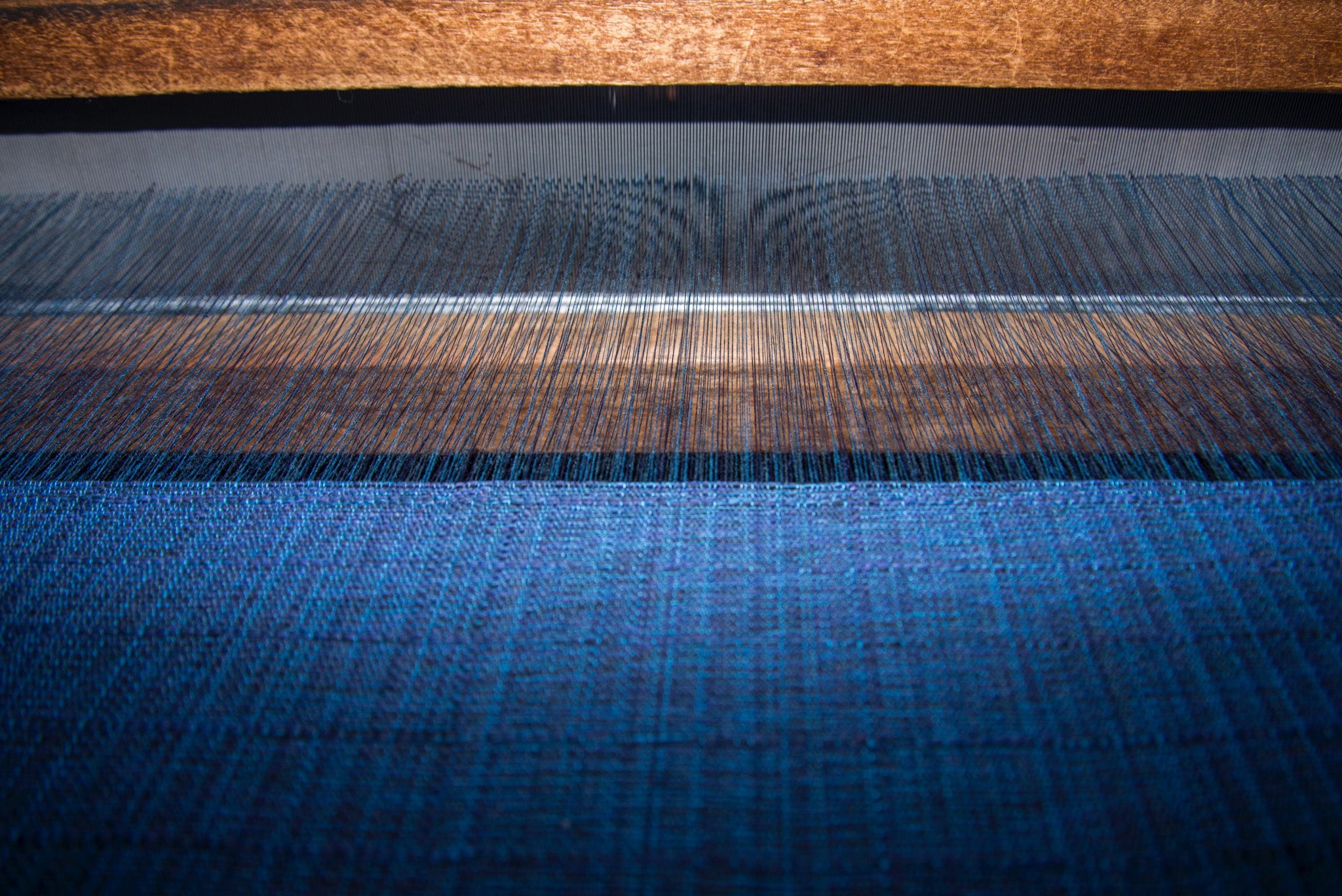 Manual Loom Workshop - Warp and weft