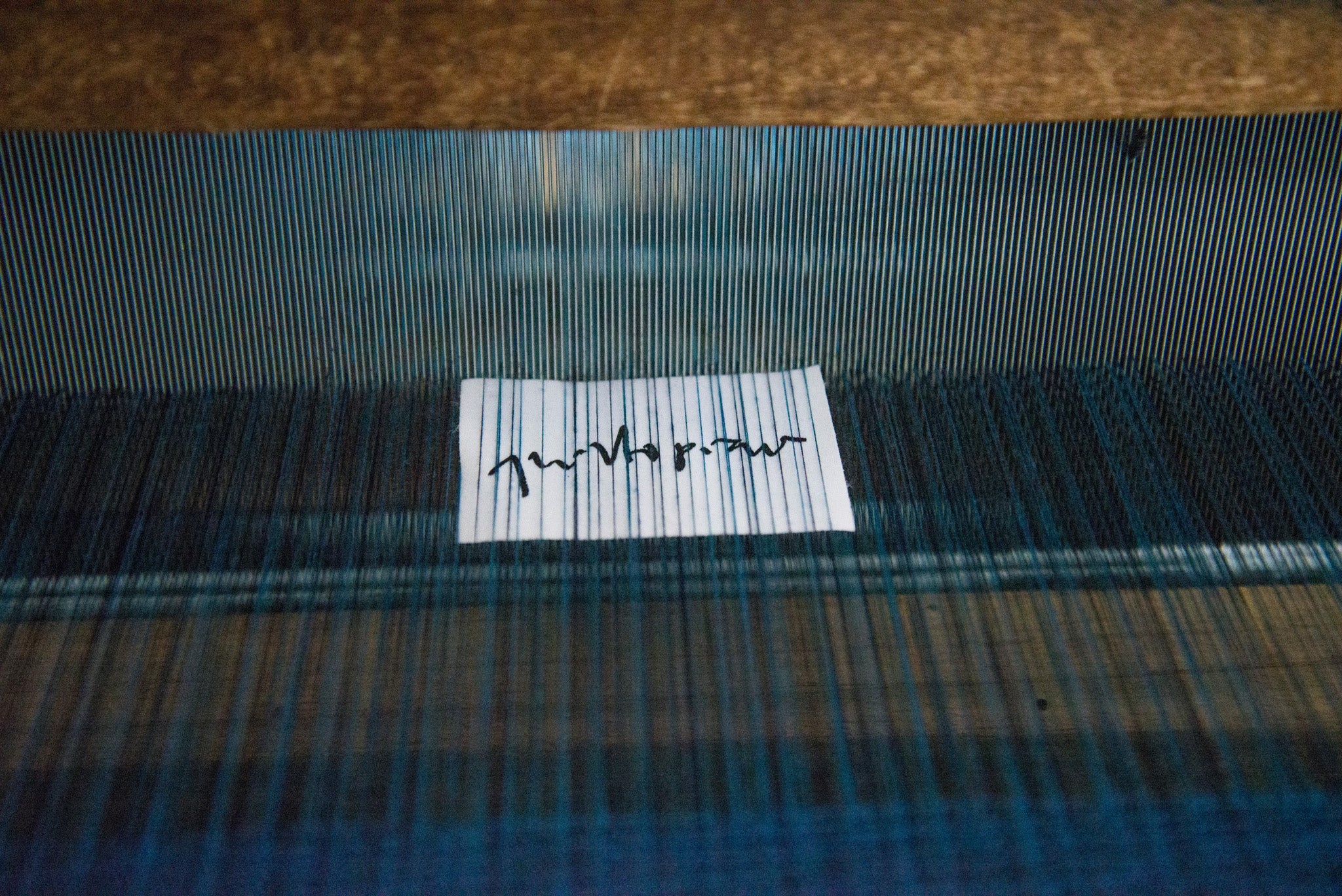 Manual Loom Workshop - quintopiano Label