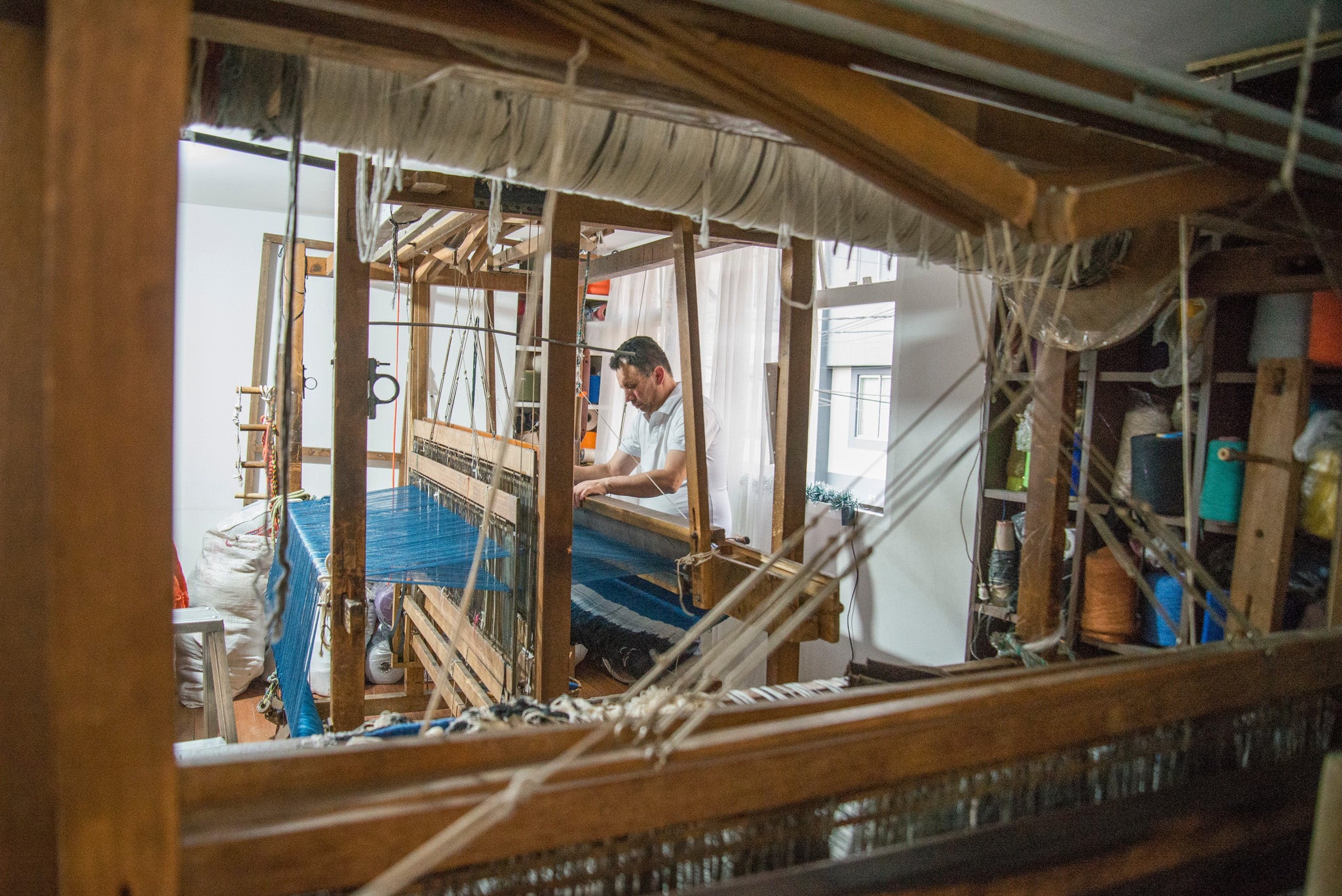 Manual Loom Workshop