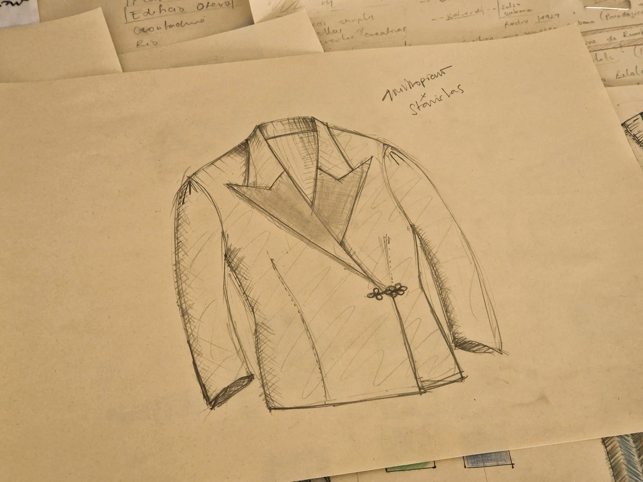 Quintopiano Bespoke - Stanislas project Sketch